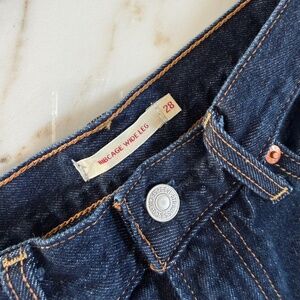 Levis Jeans-Ribcage Wide Leg